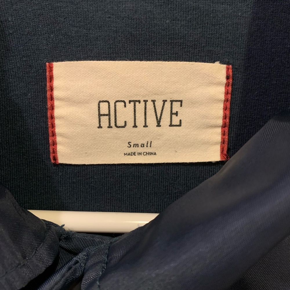 Active Ride Shop Coach’s Jacket - Picture 4 of 4